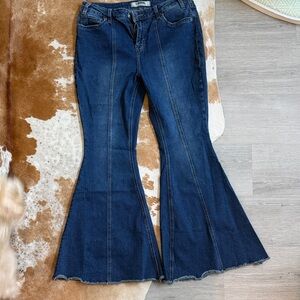 Rock N Roll Denim Bell Bottoms